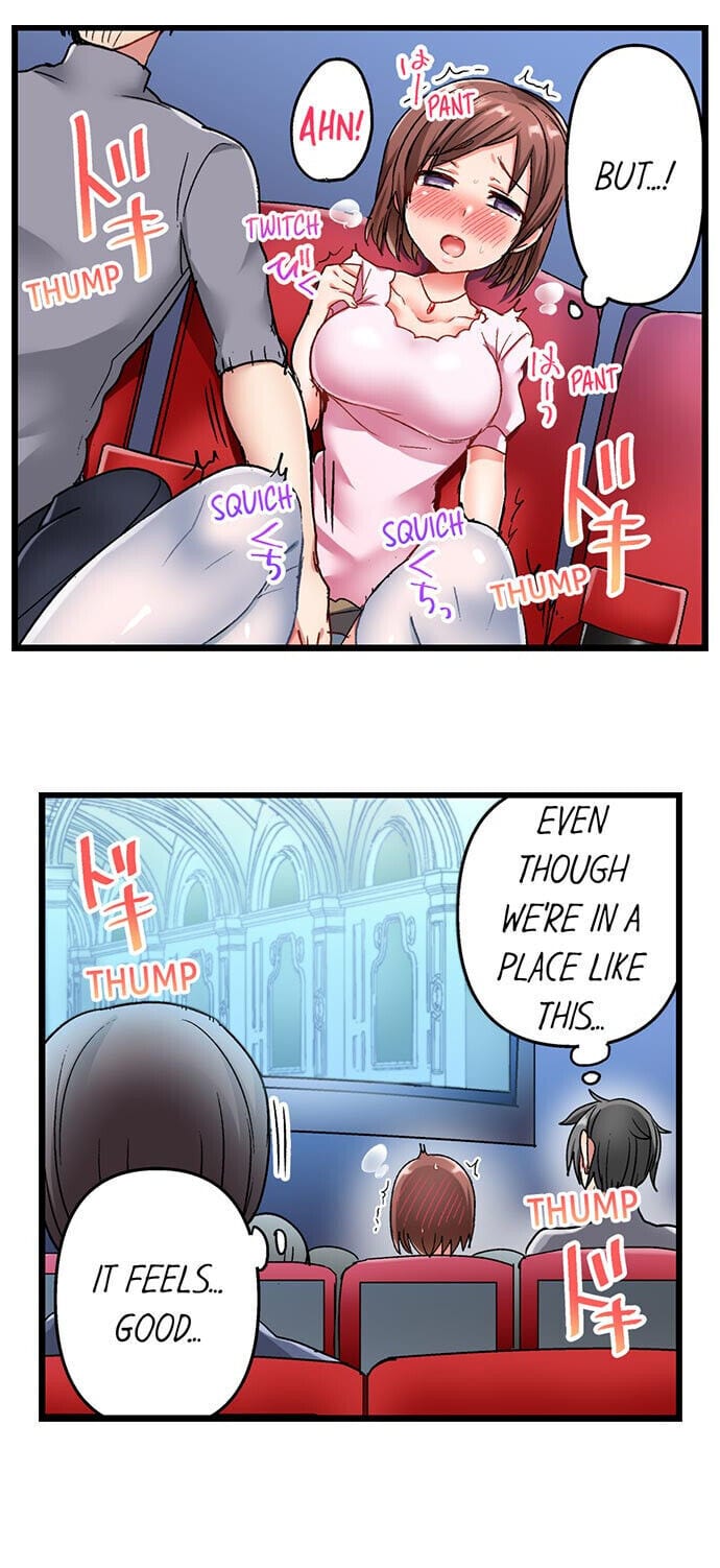 5-Second Sex Delivery Uncensored, chapter 8, page 15 of 17