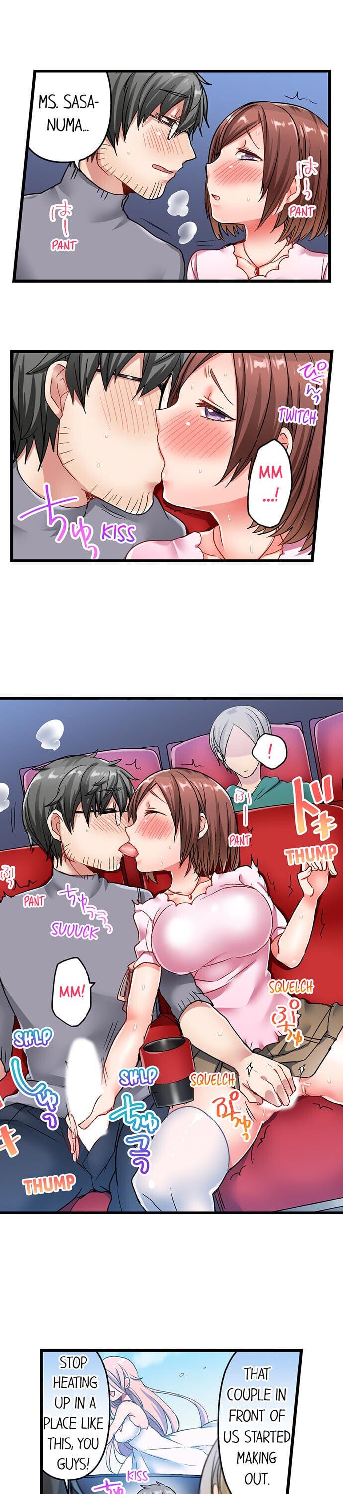 5-Second Sex Delivery Uncensored, chapter 9, page 6 of 17