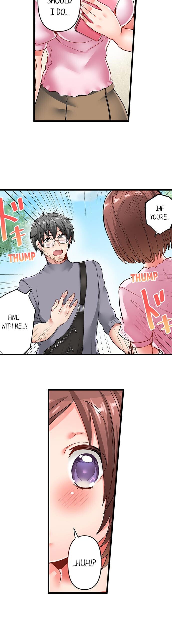 5-Second Sex Delivery Uncensored, chapter 9, page 15 of 17