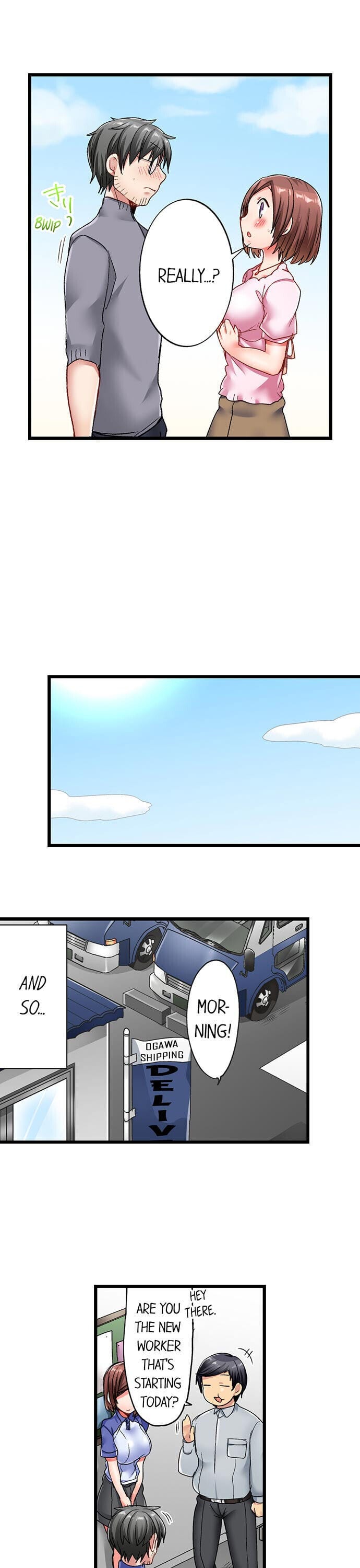 5-Second Sex Delivery Uncensored, chapter 9, page 16 of 17