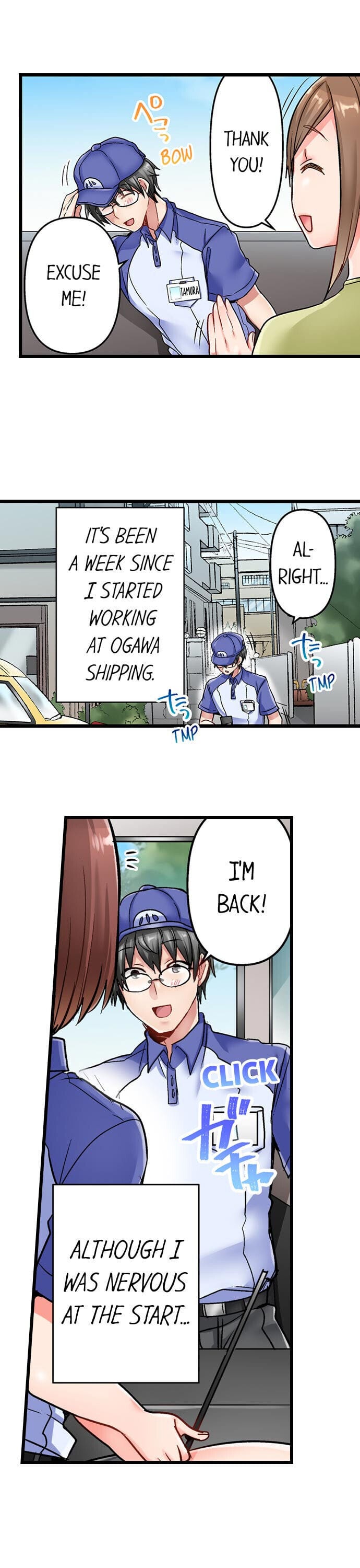 5-Second Sex Delivery Uncensored, chapter 10, page 5 of 21