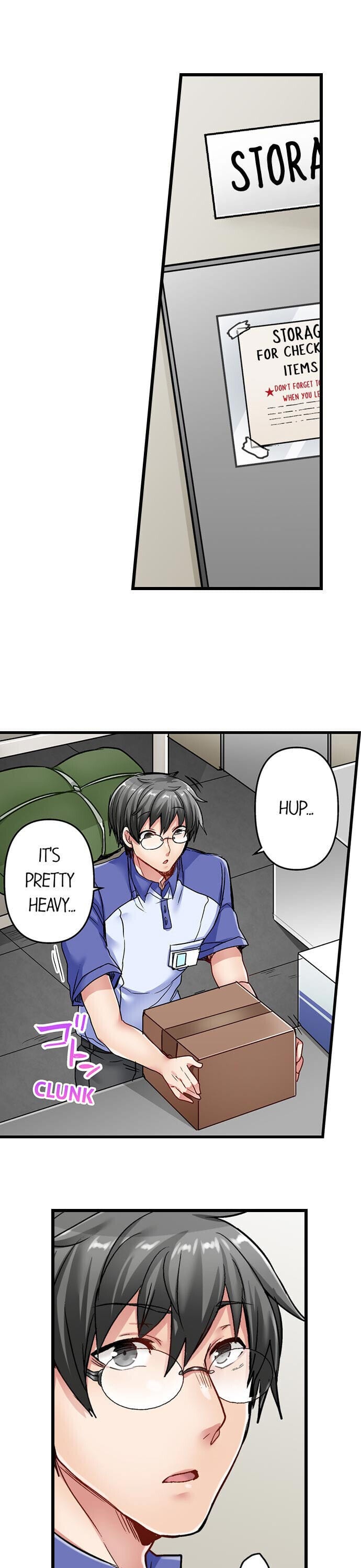 5-Second Sex Delivery Uncensored, chapter 10, page 7 of 21