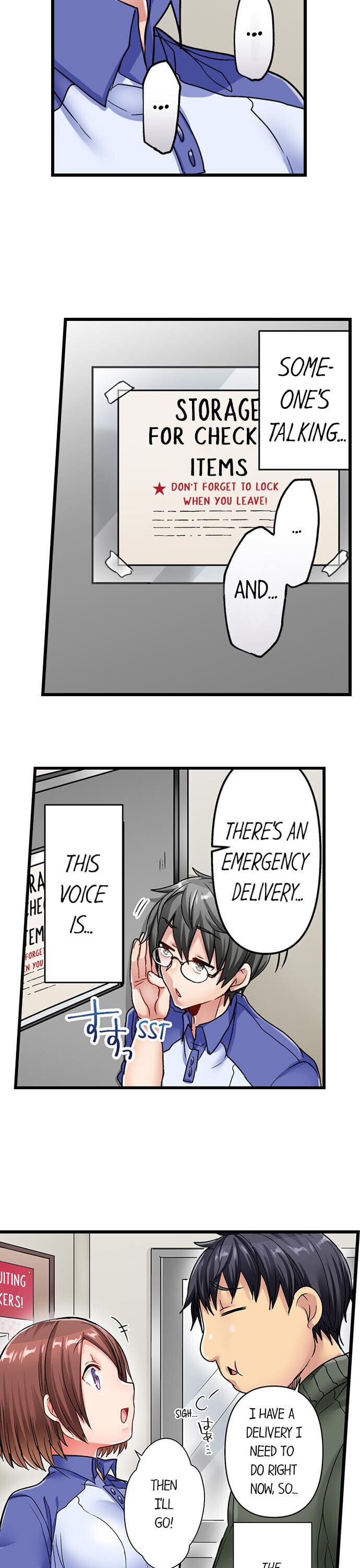 5-Second Sex Delivery Uncensored, chapter 10, page 8 of 21