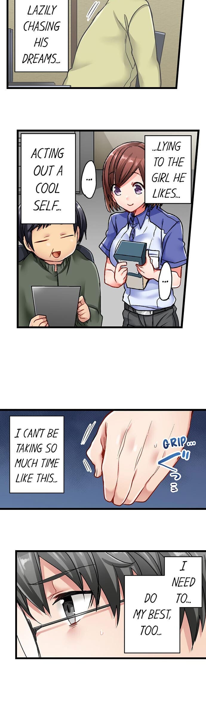 5-Second Sex Delivery Uncensored, chapter 10, page 11 of 21