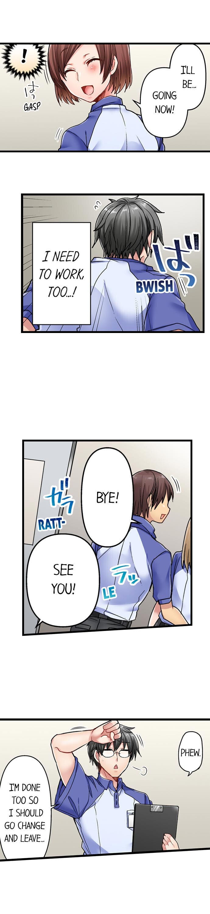 5-Second Sex Delivery Uncensored, chapter 10, page 12 of 21