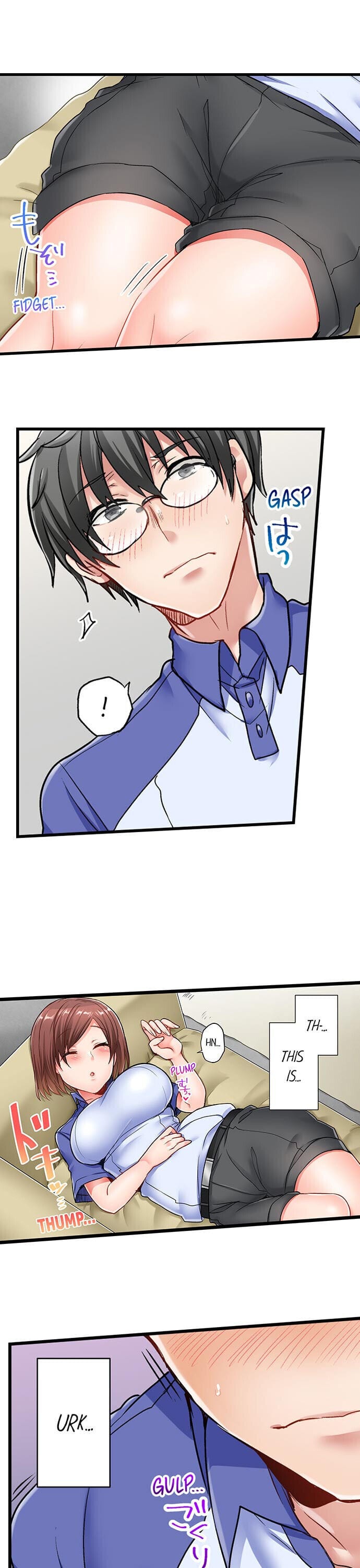 5-Second Sex Delivery Uncensored, chapter 10, page 17 of 21