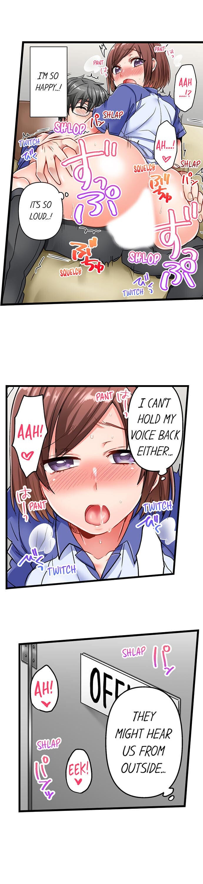 5-Second Sex Delivery Uncensored, chapter 12, page 8 of 21