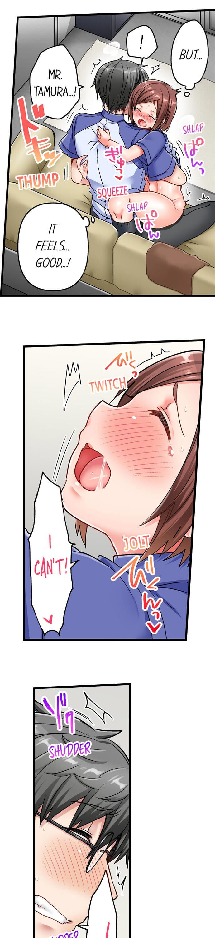 5-Second Sex Delivery Uncensored, chapter 12, page 9 of 21