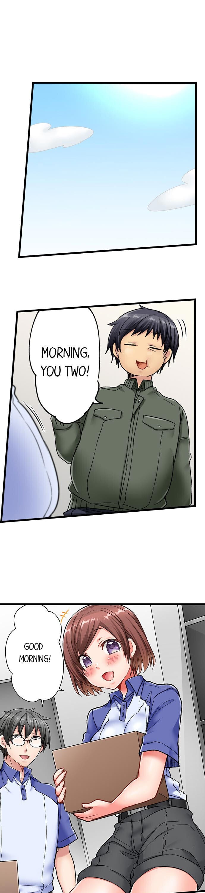 5-Second Sex Delivery Uncensored, chapter 12, page 13 of 21