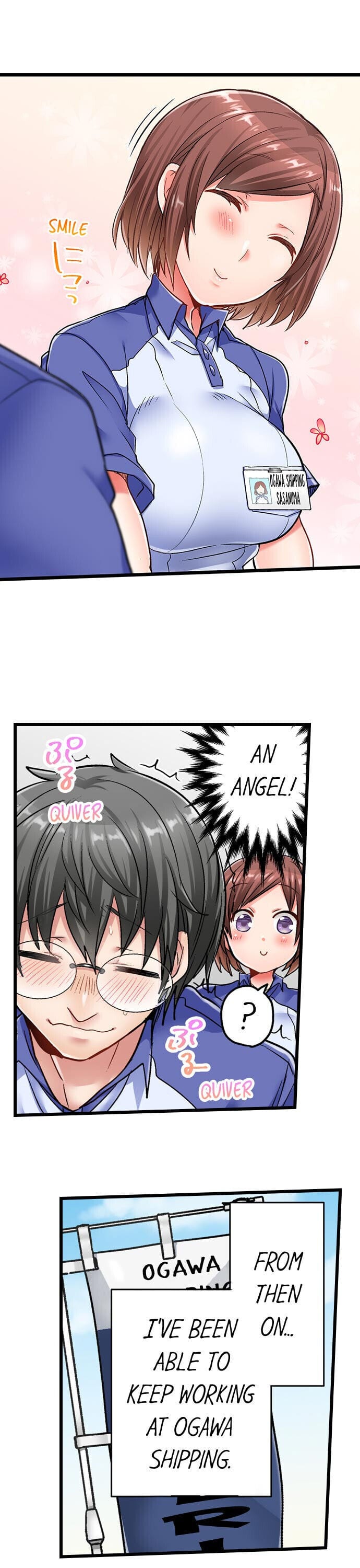 5-Second Sex Delivery Uncensored, chapter 12, page 16 of 21