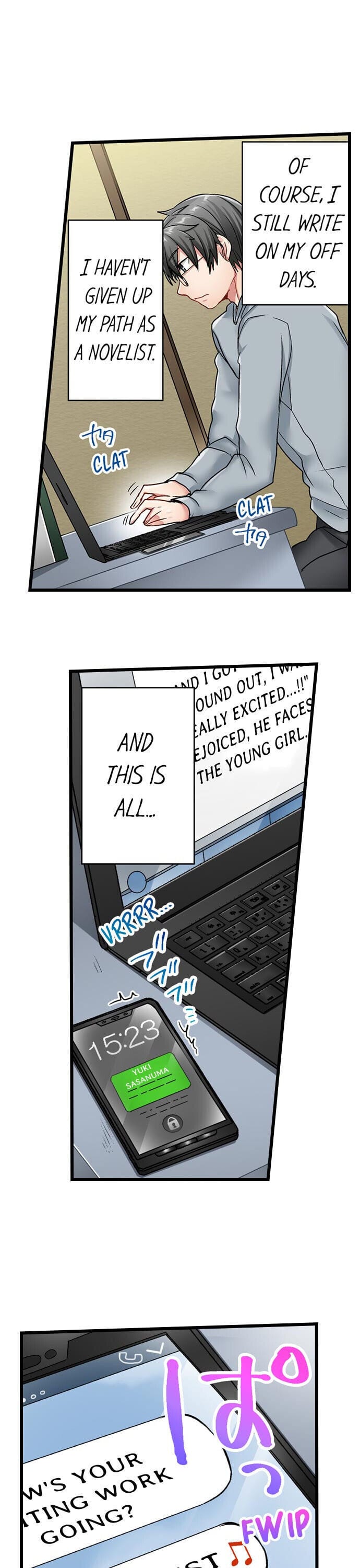 5-Second Sex Delivery Uncensored, chapter 12, page 17 of 21