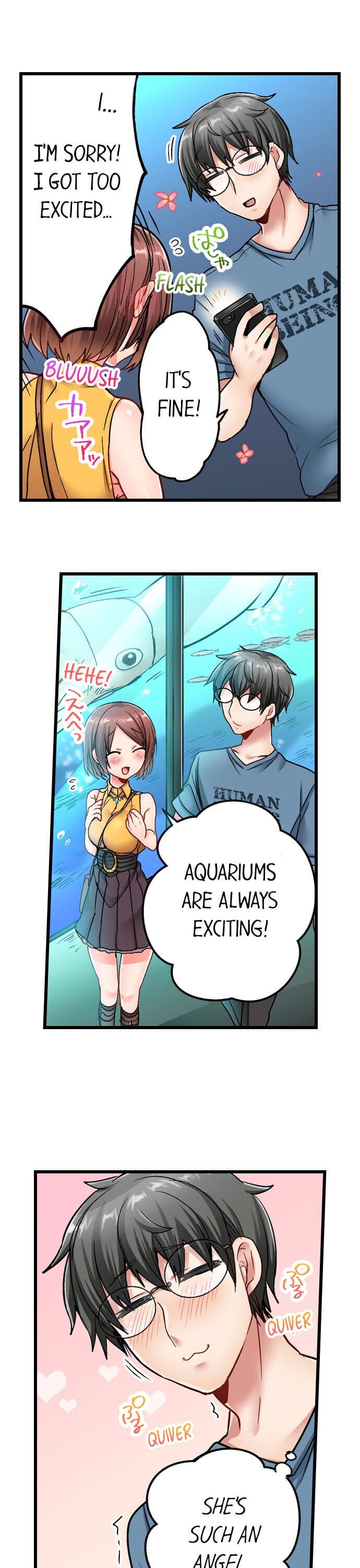 5-Second Sex Delivery Uncensored, chapter 13, page 9 of 21