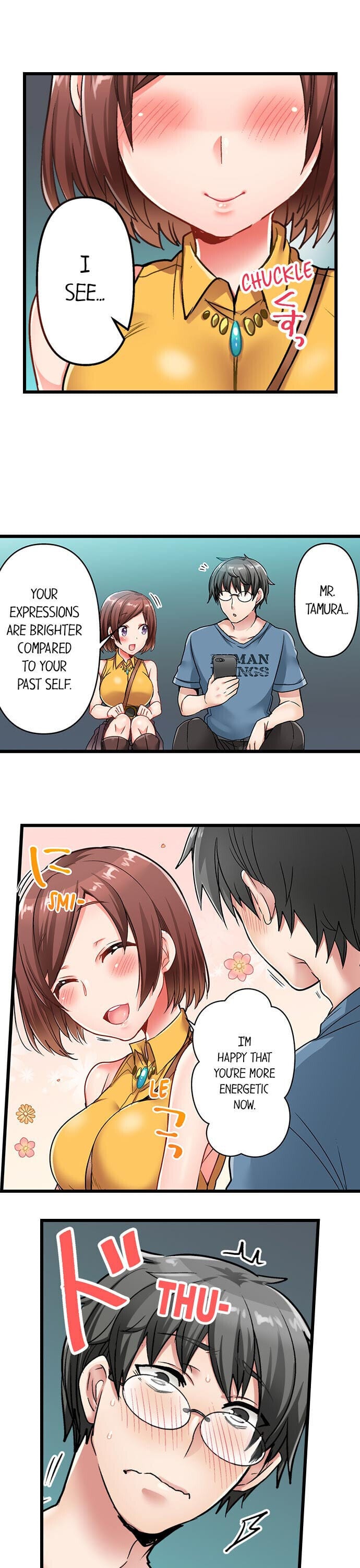 5-Second Sex Delivery Uncensored, chapter 13, page 12 of 21