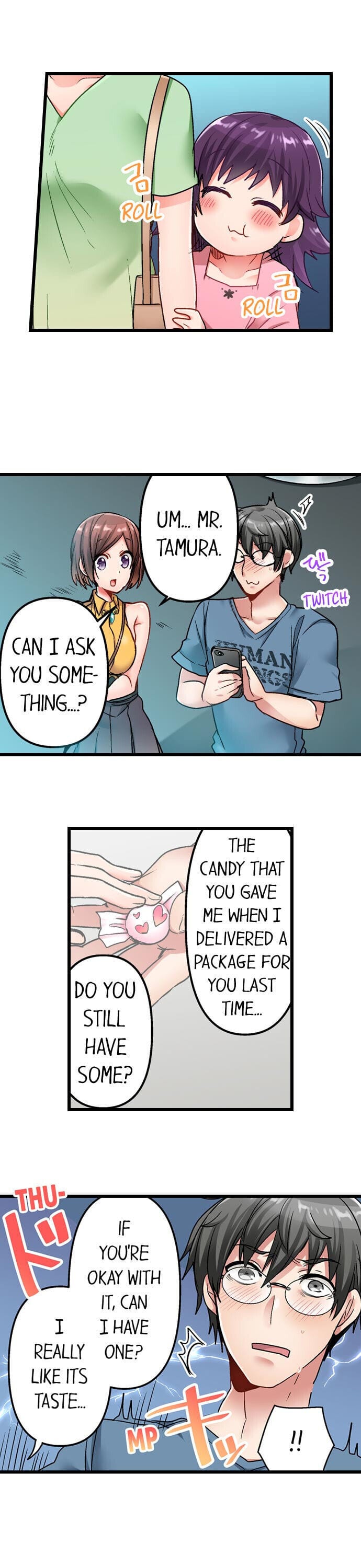 5-Second Sex Delivery Uncensored, chapter 13, page 14 of 21