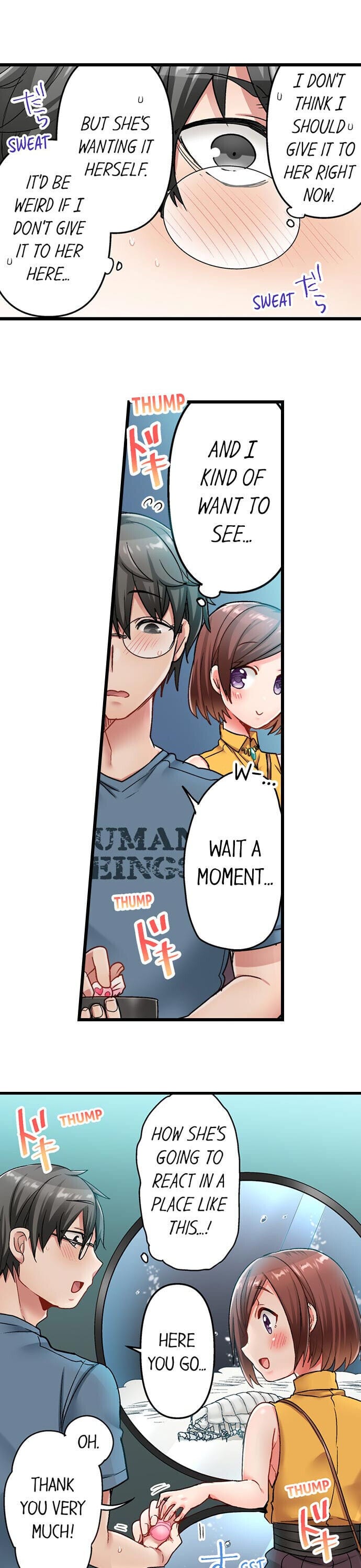 5-Second Sex Delivery Uncensored, chapter 13, page 15 of 21