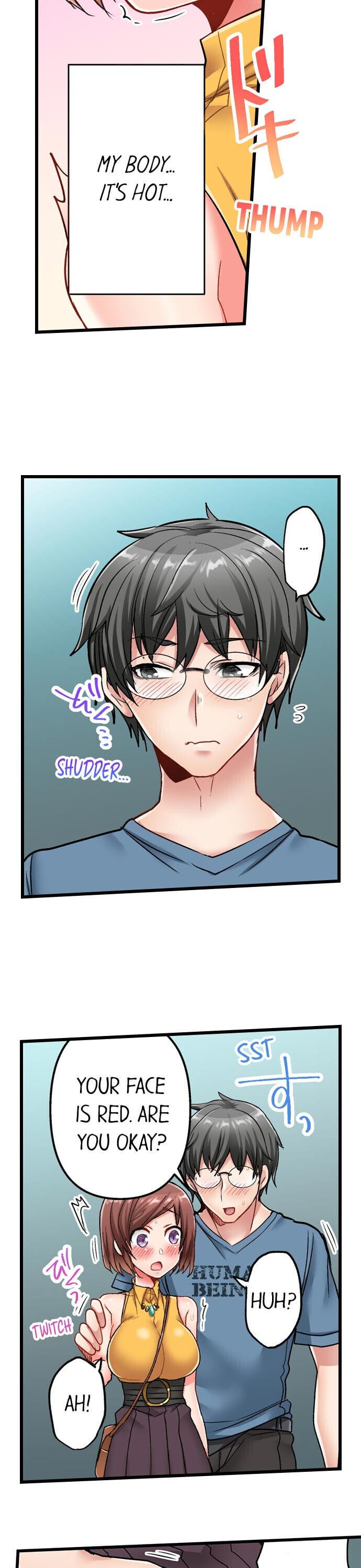 5-Second Sex Delivery Uncensored, chapter 13, page 20 of 21