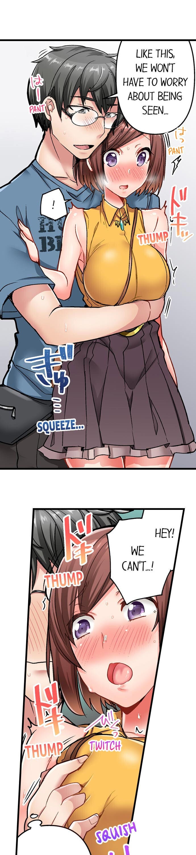5-Second Sex Delivery Uncensored, chapter 14, page 8 of 19
