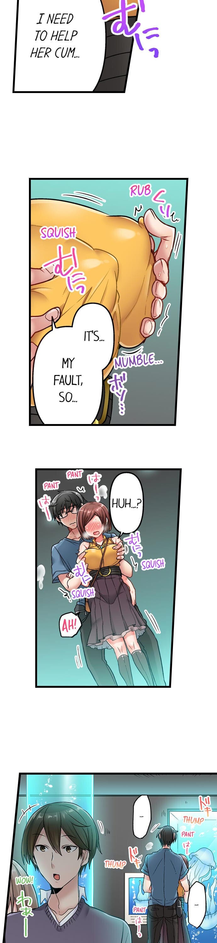 5-Second Sex Delivery Uncensored, chapter 14, page 9 of 19