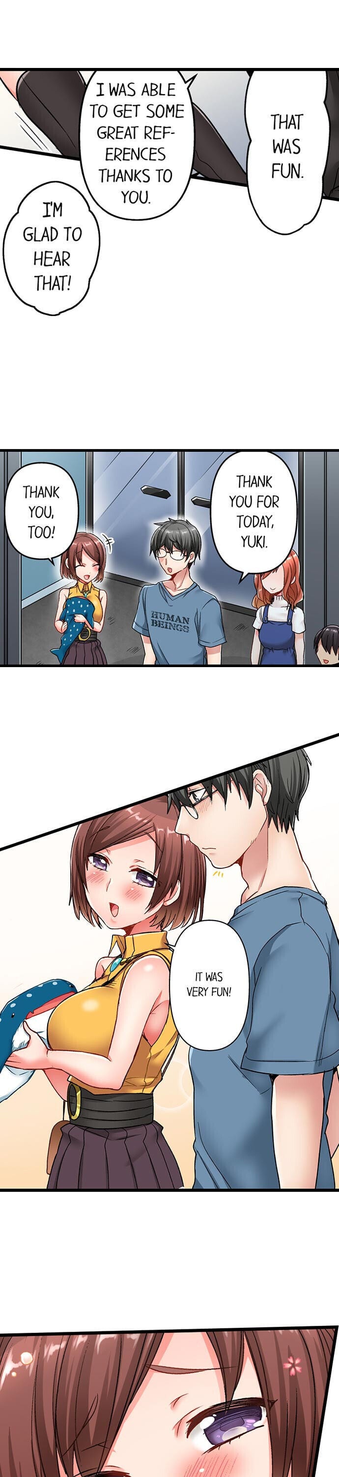 5-Second Sex Delivery Uncensored, chapter 14, page 15 of 19