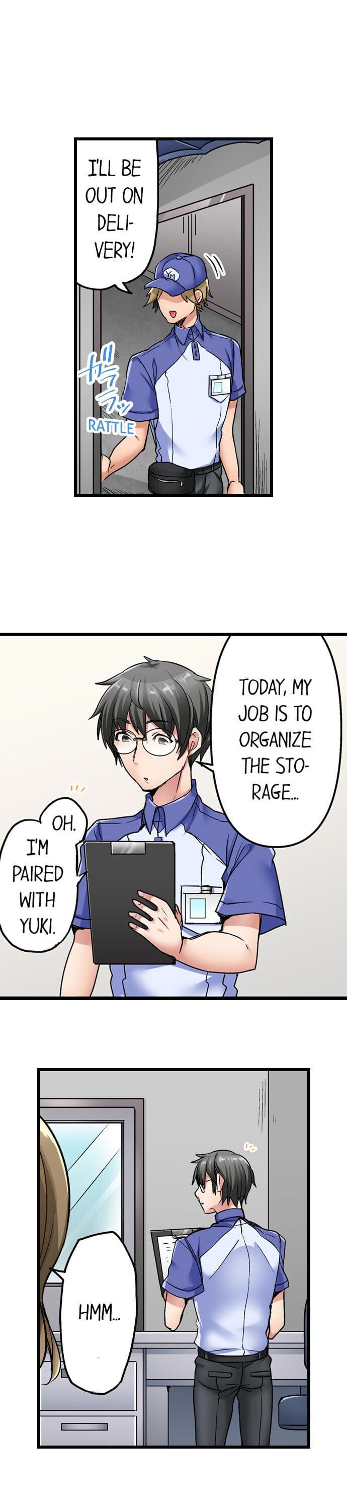 5-Second Sex Delivery Uncensored, chapter 14, page 17 of 19