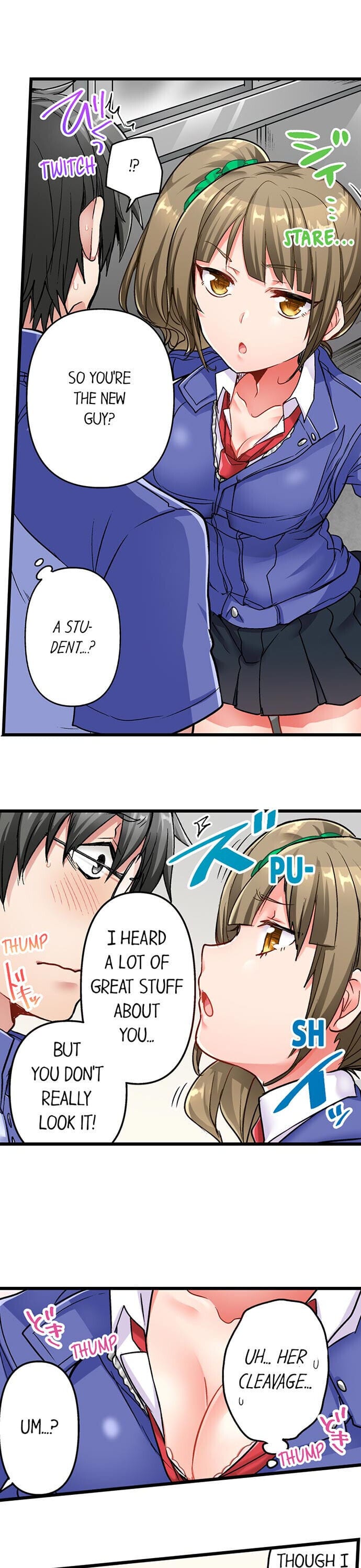 5-Second Sex Delivery Uncensored, chapter 14, page 18 of 19