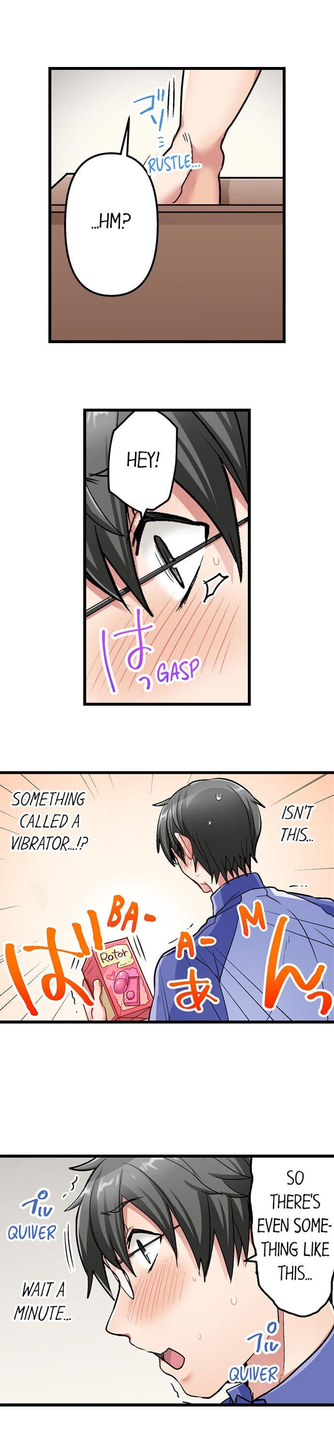 5-Second Sex Delivery Uncensored, chapter 15, page 5 of 19