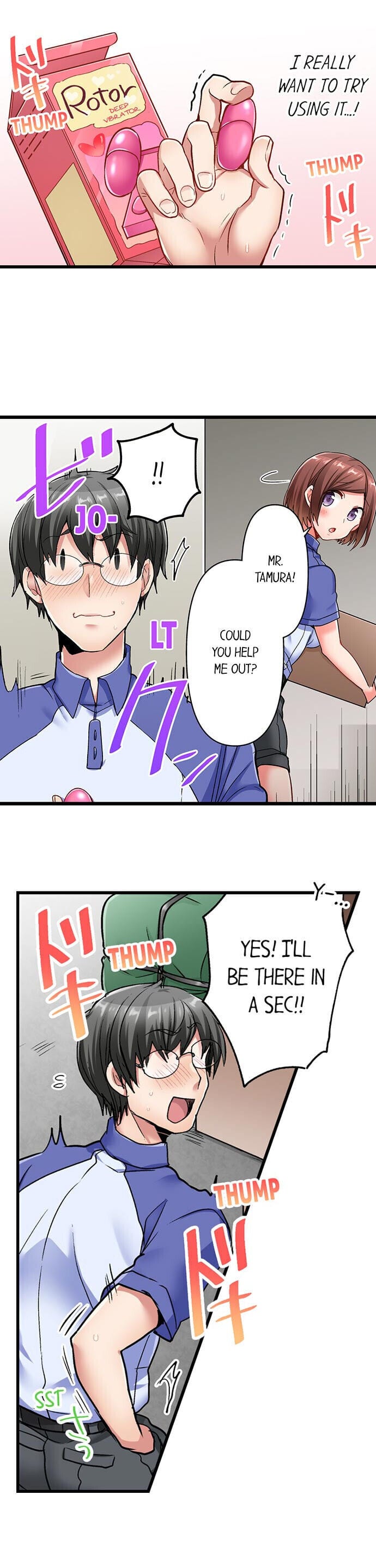 5-Second Sex Delivery Uncensored, chapter 15, page 6 of 19