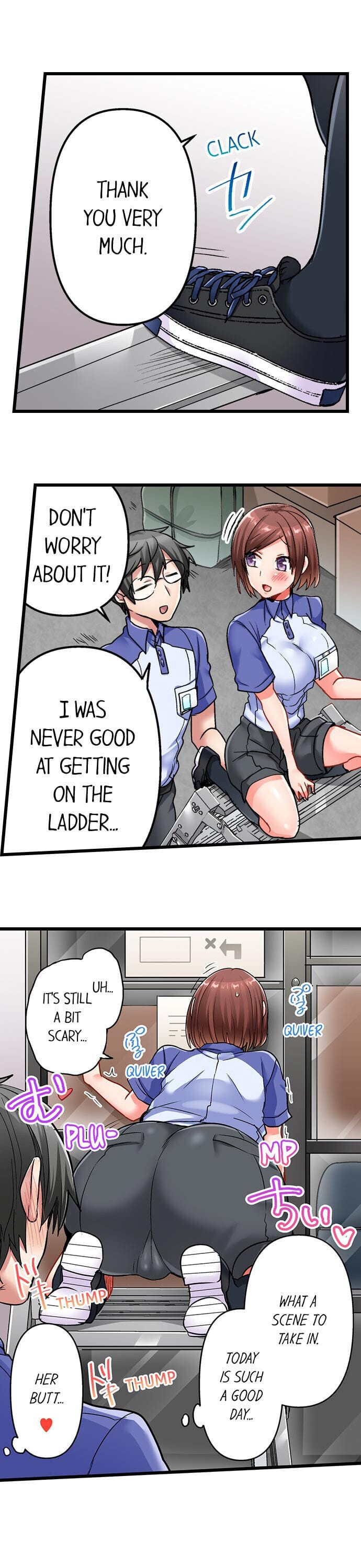 5-Second Sex Delivery Uncensored, chapter 15, page 7 of 19