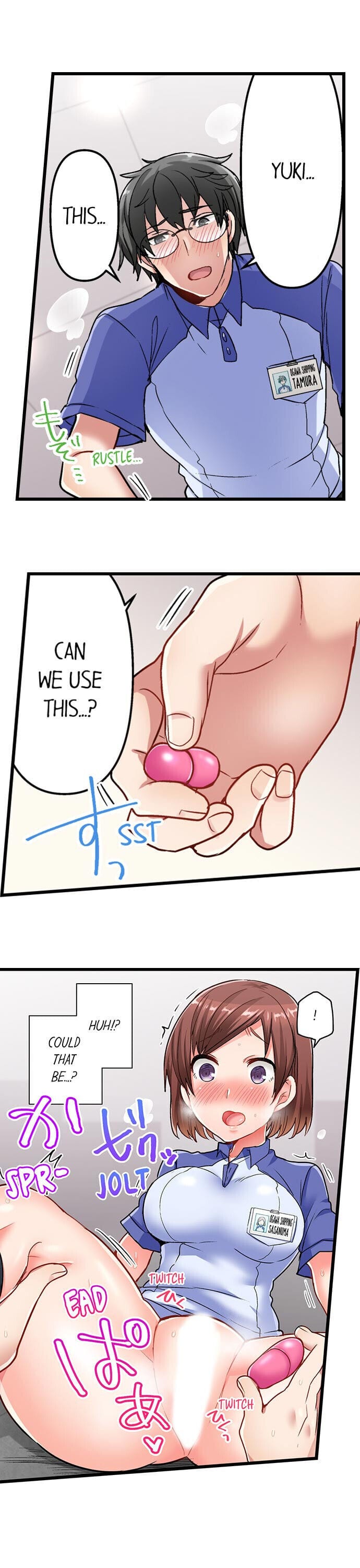 5-Second Sex Delivery Uncensored, chapter 15, page 18 of 19