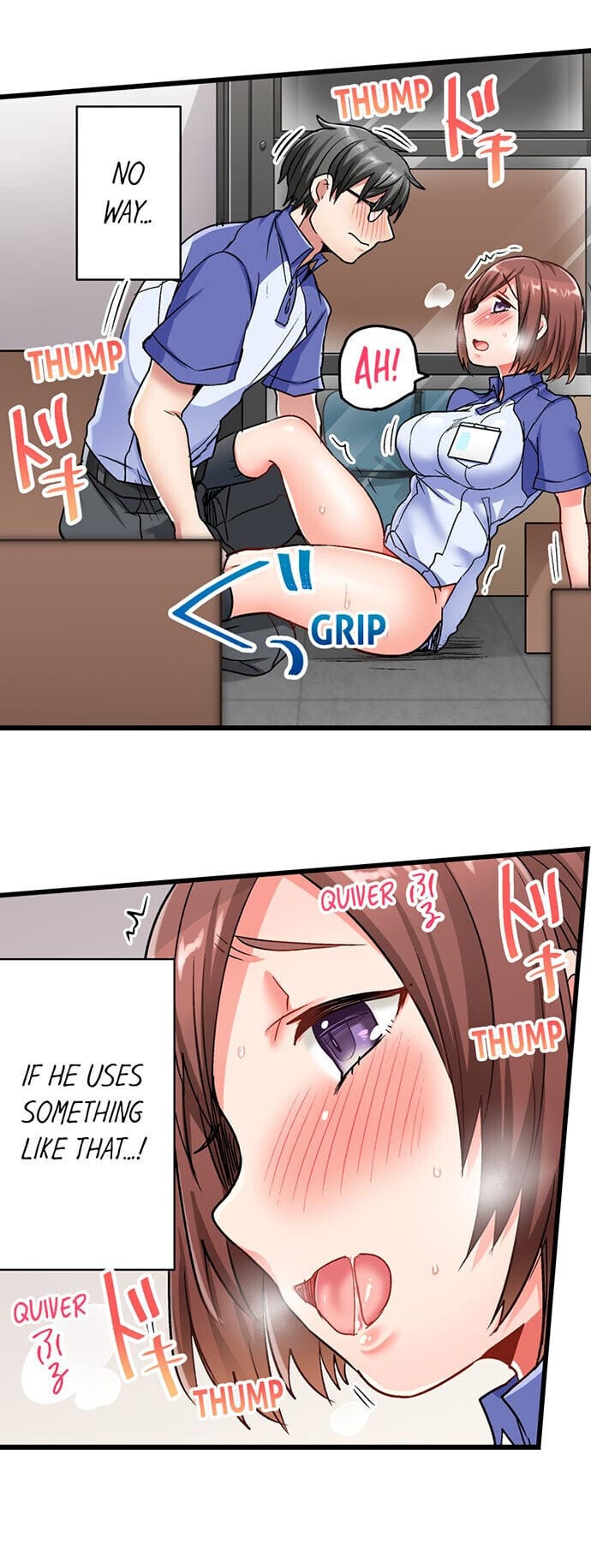 5-Second Sex Delivery Uncensored, chapter 15, page 19 of 19