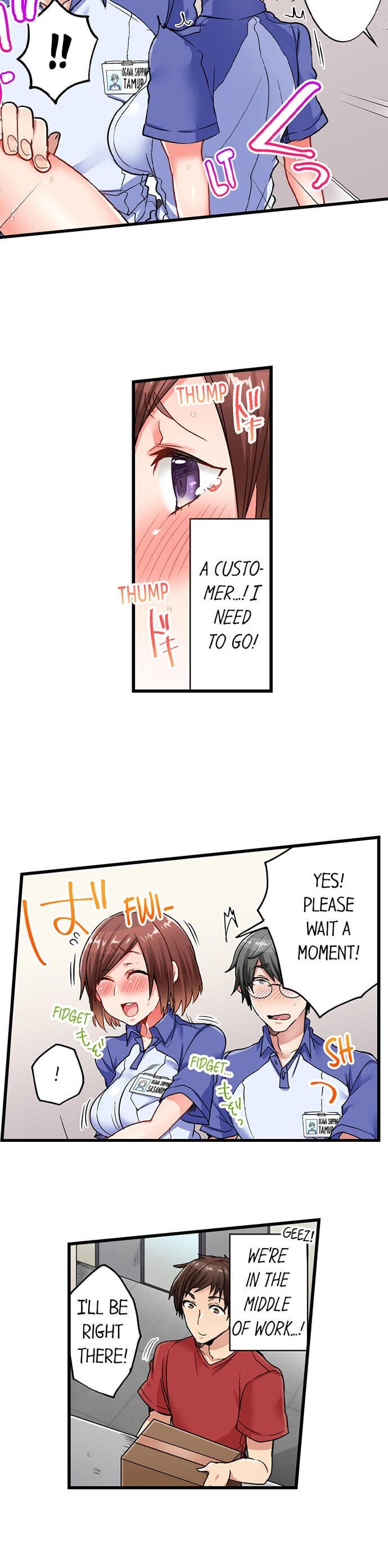 5-Second Sex Delivery Uncensored, chapter 16, page 5 of 18