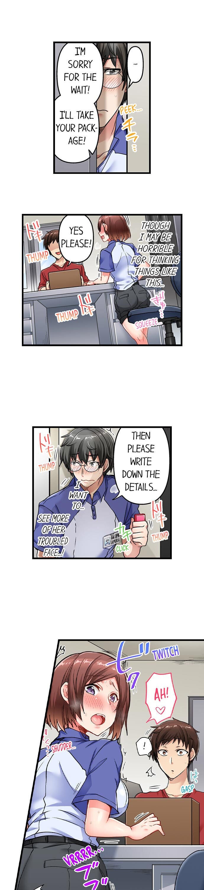 5-Second Sex Delivery Uncensored, chapter 16, page 6 of 18