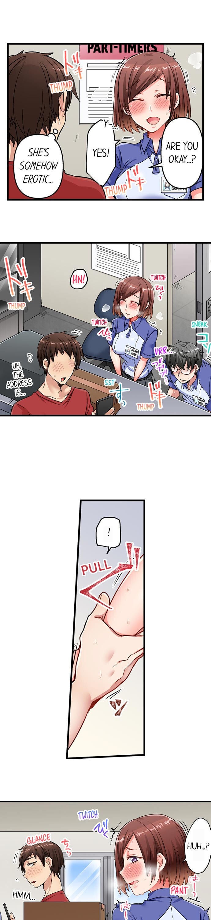 5-Second Sex Delivery Uncensored, chapter 16, page 8 of 18