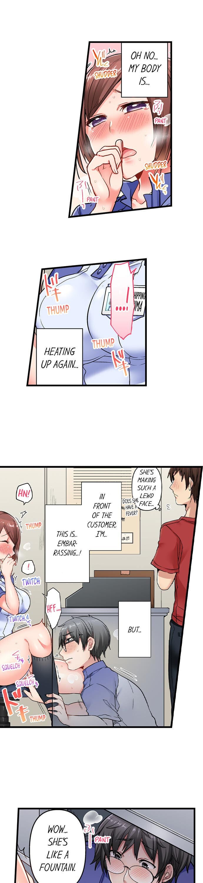 5-Second Sex Delivery Uncensored, chapter 16, page 10 of 18