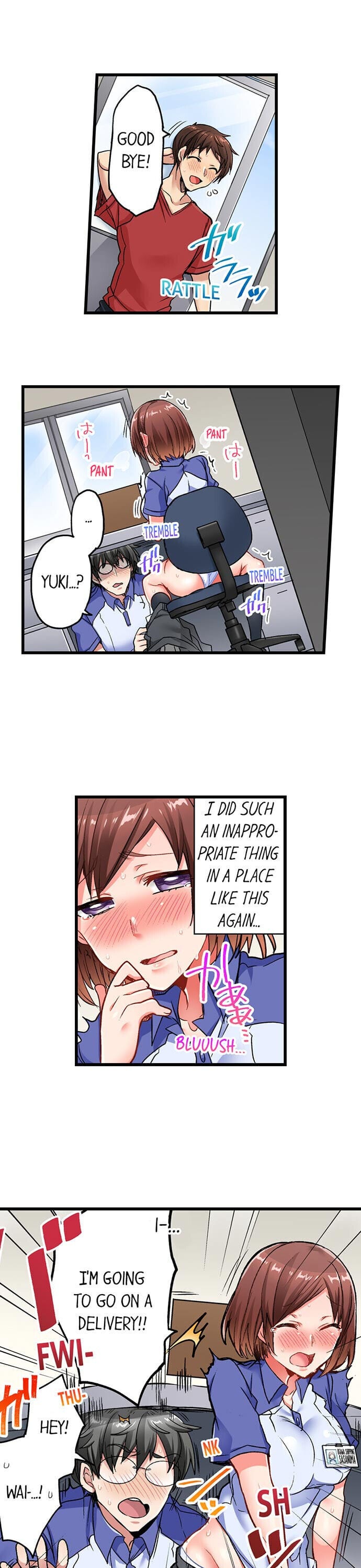 5-Second Sex Delivery Uncensored, chapter 16, page 14 of 18