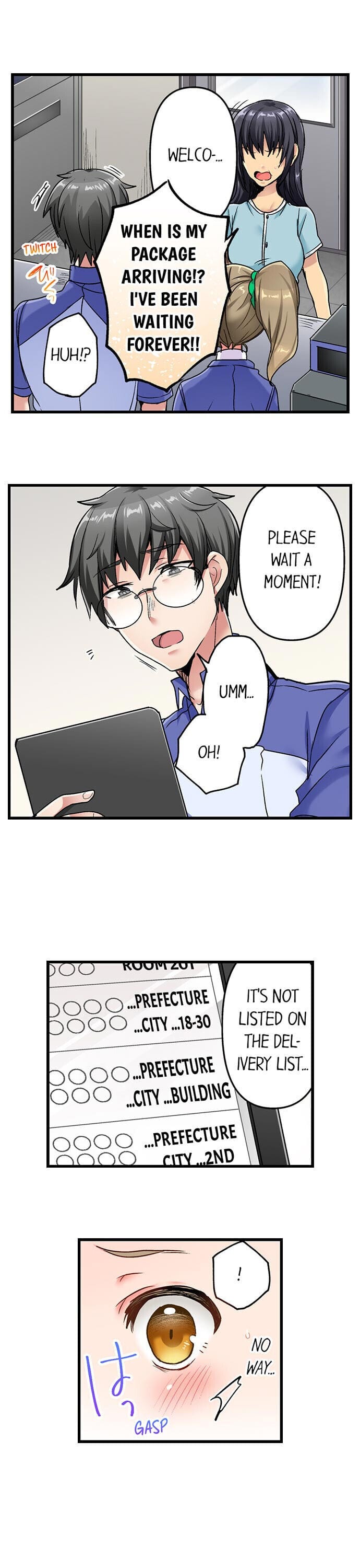 5-Second Sex Delivery Uncensored, chapter 17, page 6 of 18