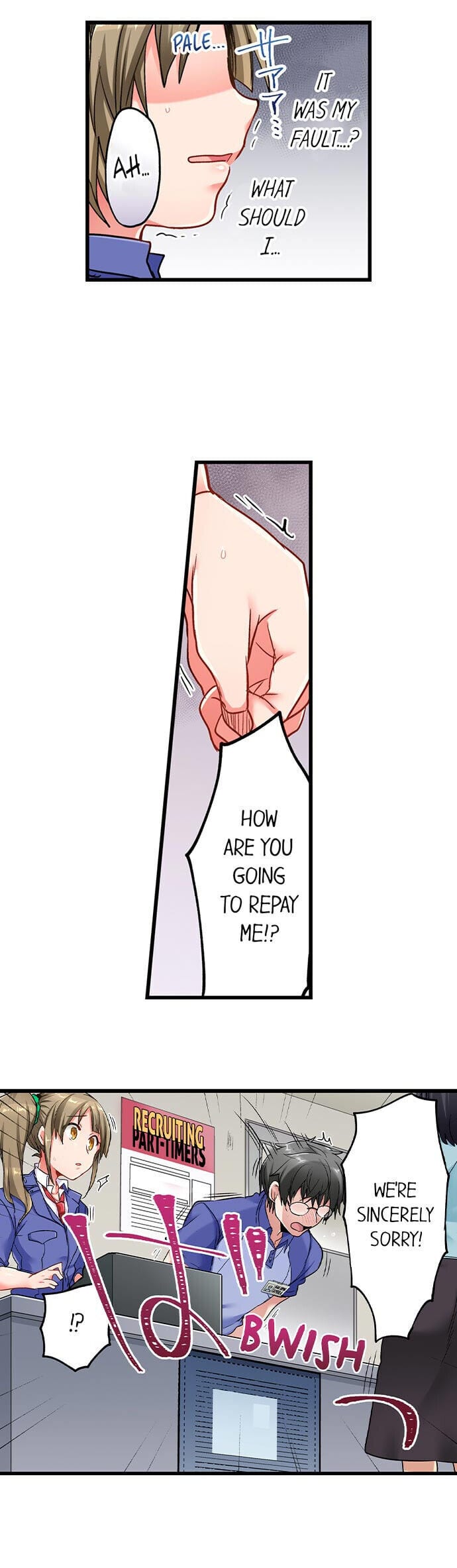 5-Second Sex Delivery Uncensored, chapter 17, page 7 of 18