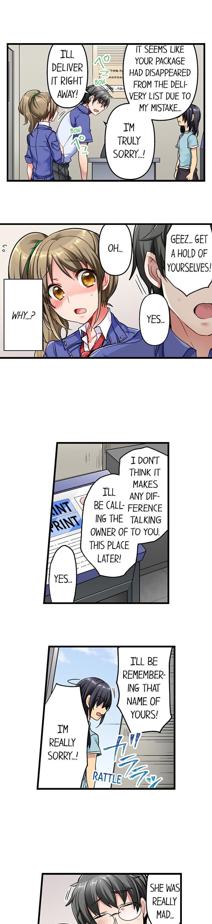 5-Second Sex Delivery Uncensored, chapter 17, page 8 of 18