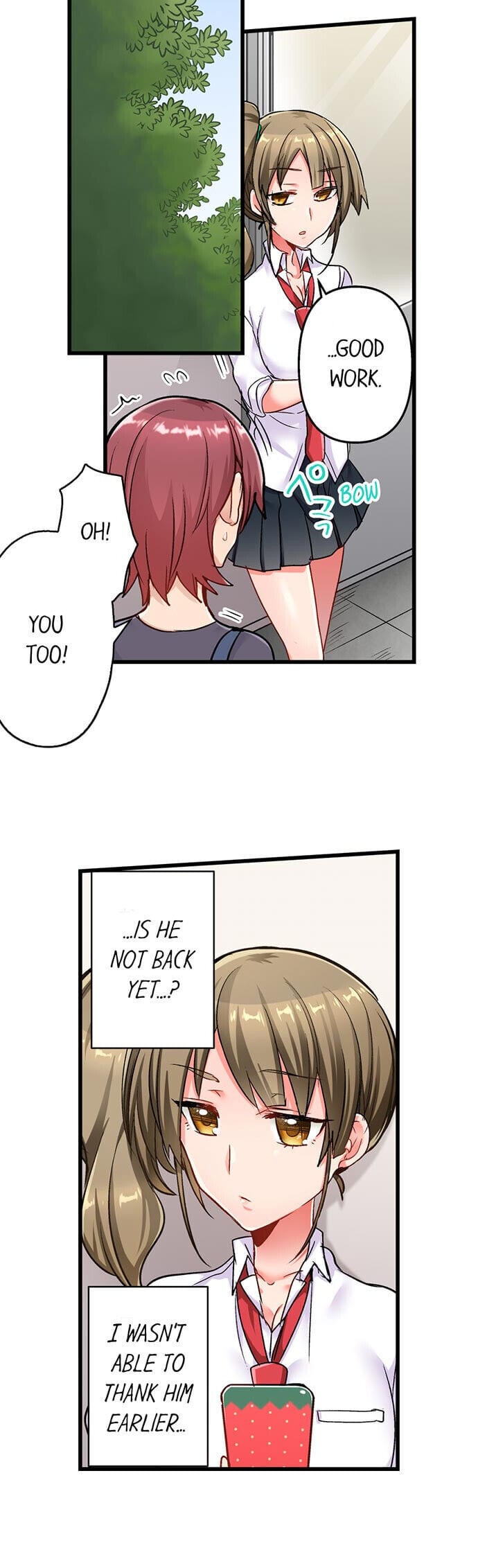 5-Second Sex Delivery Uncensored, chapter 17, page 11 of 18