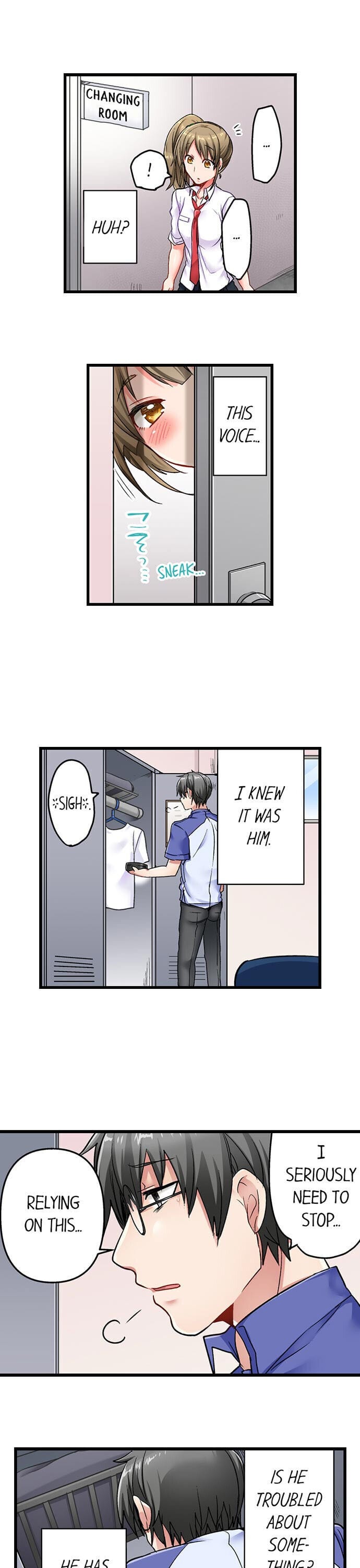 5-Second Sex Delivery Uncensored, chapter 17, page 12 of 18