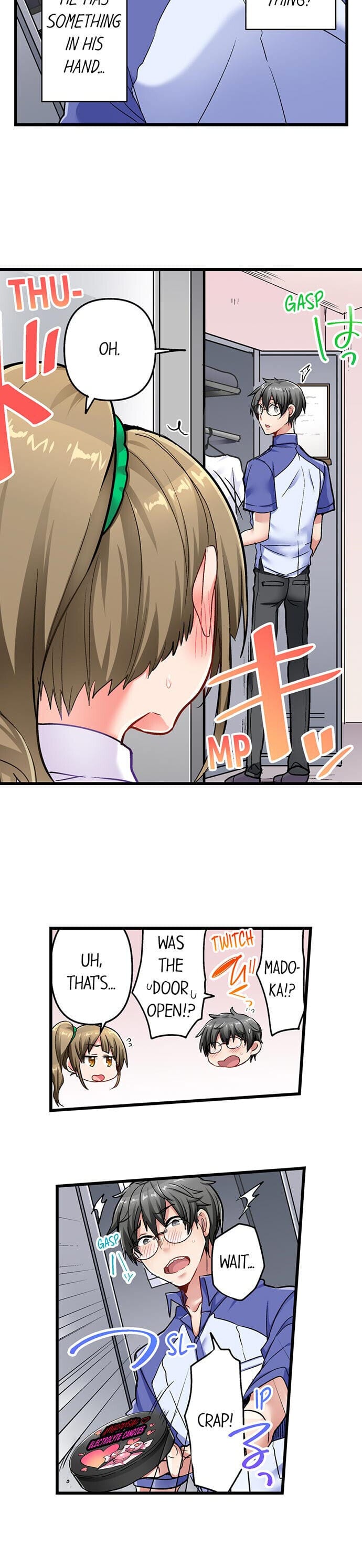 5-Second Sex Delivery Uncensored, chapter 17, page 13 of 18