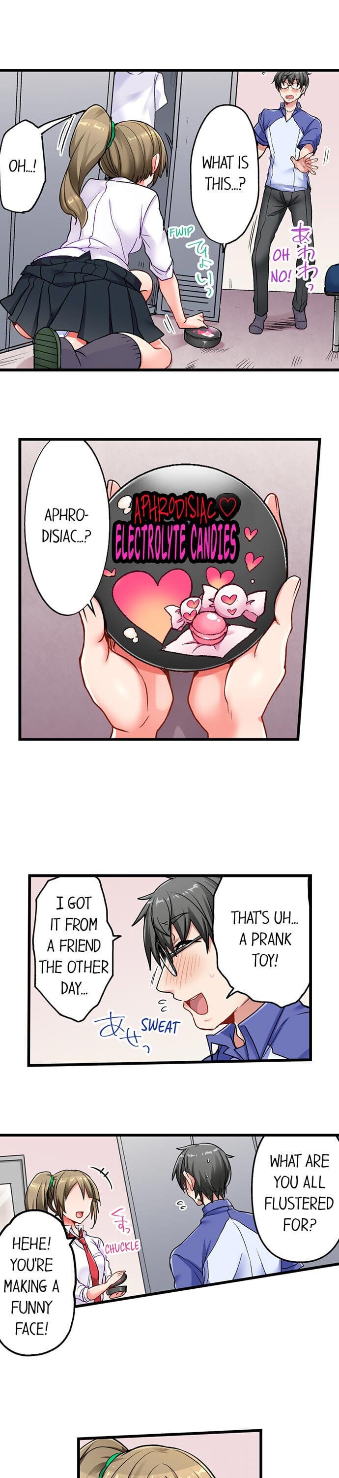 5-Second Sex Delivery Uncensored, chapter 17, page 14 of 18