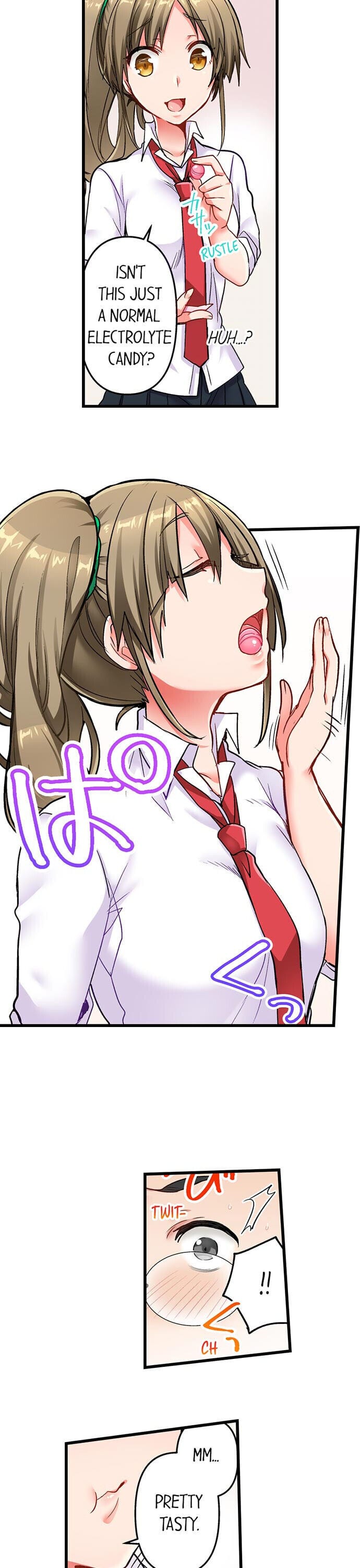 5-Second Sex Delivery Uncensored, chapter 17, page 15 of 18