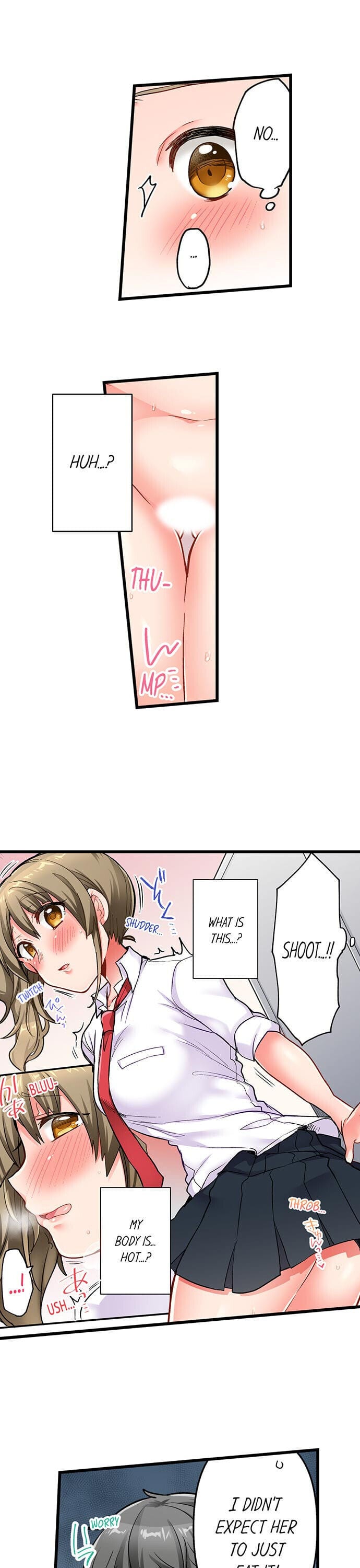 5-Second Sex Delivery Uncensored, chapter 17, page 17 of 18