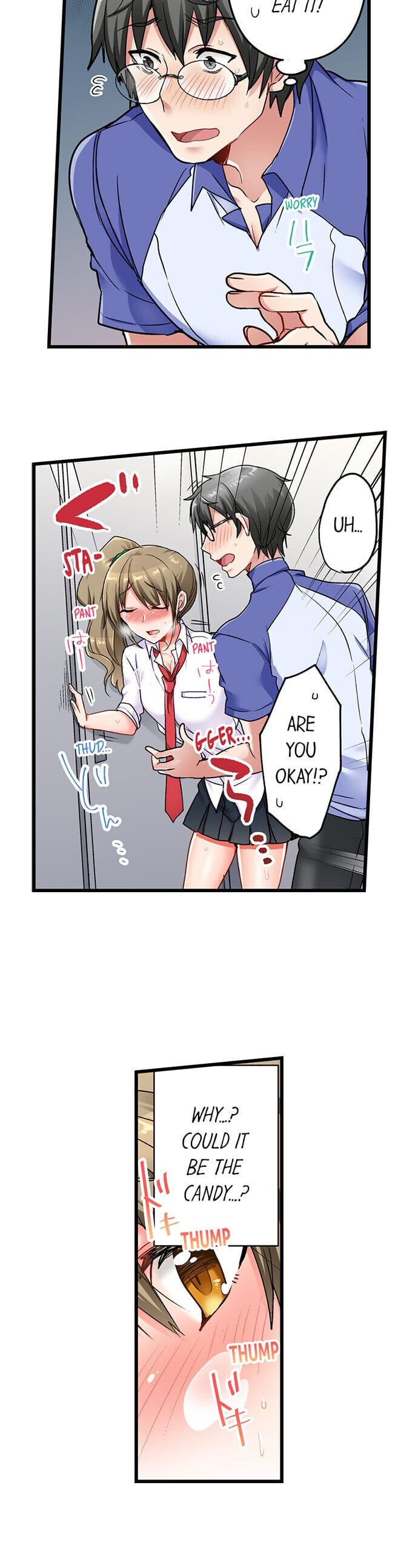 5-Second Sex Delivery Uncensored, chapter 17, page 18 of 18