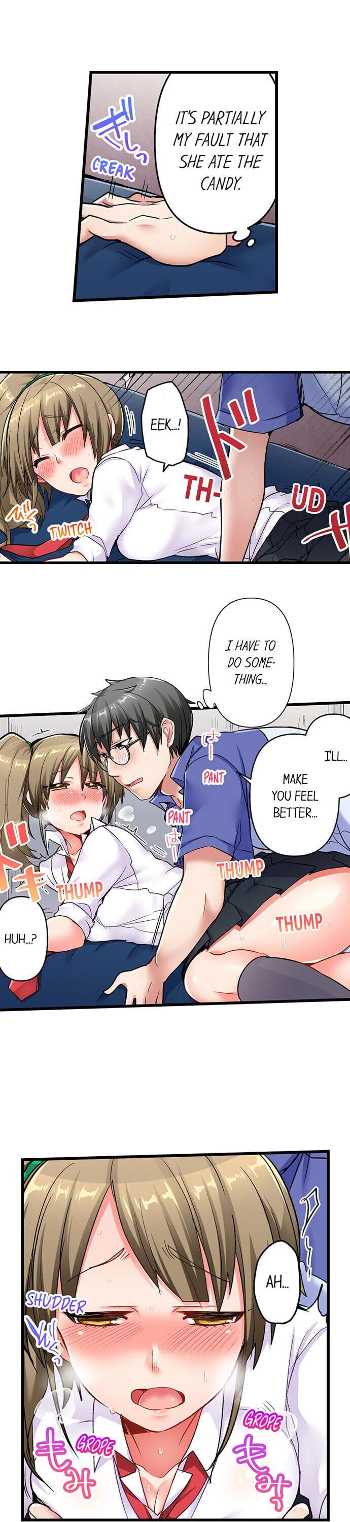 5-Second Sex Delivery Uncensored, chapter 18, page 6 of 17