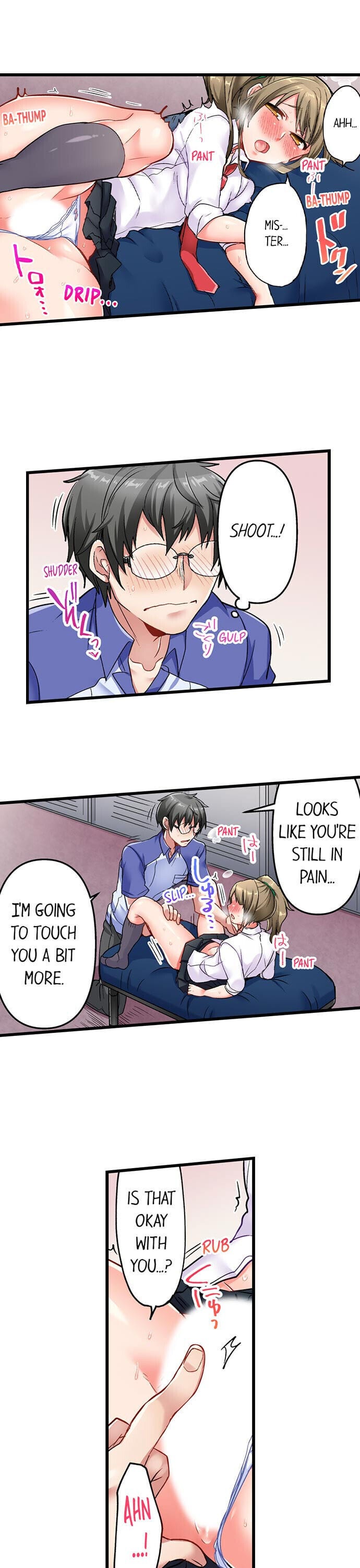 5-Second Sex Delivery Uncensored, chapter 18, page 10 of 17