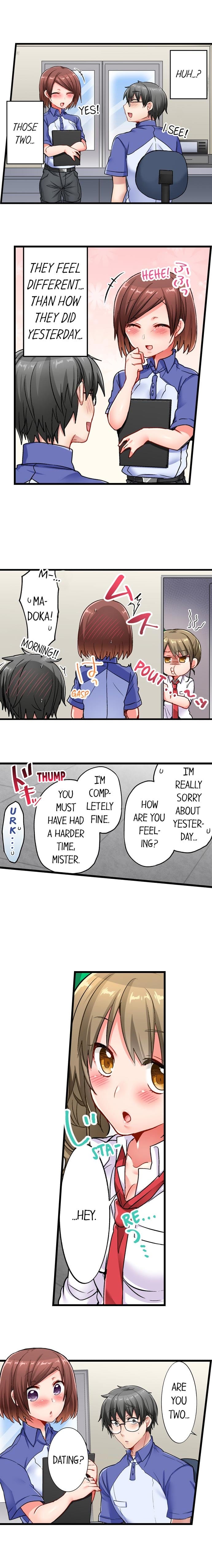 5-Second Sex Delivery Uncensored, chapter 21, page 9 of 11
