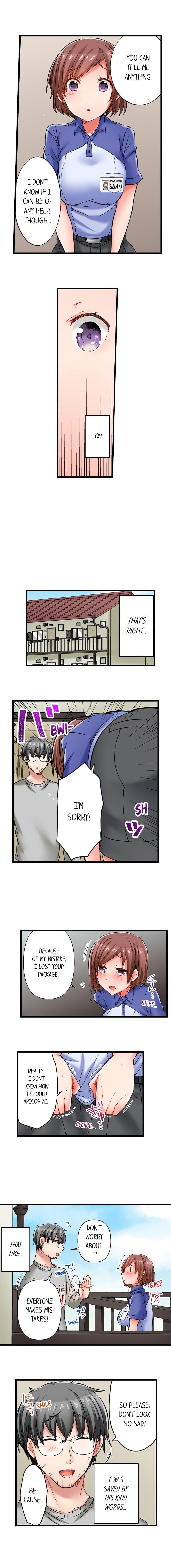 5-Second Sex Delivery Uncensored, chapter 28, page 9 of 11
