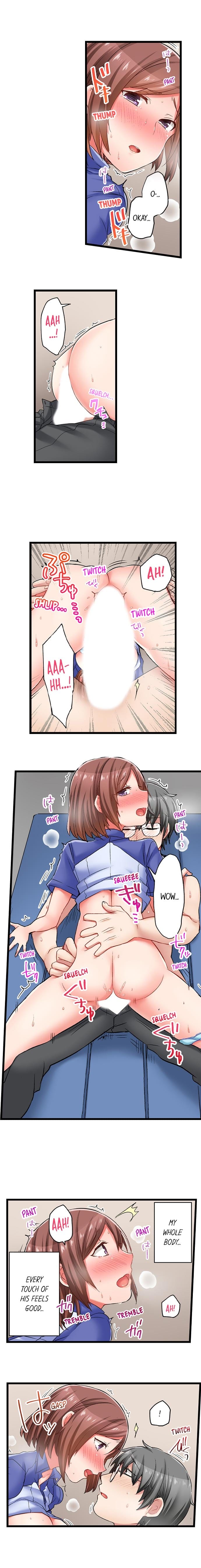 5-Second Sex Delivery Uncensored, chapter 29, page 8 of 9